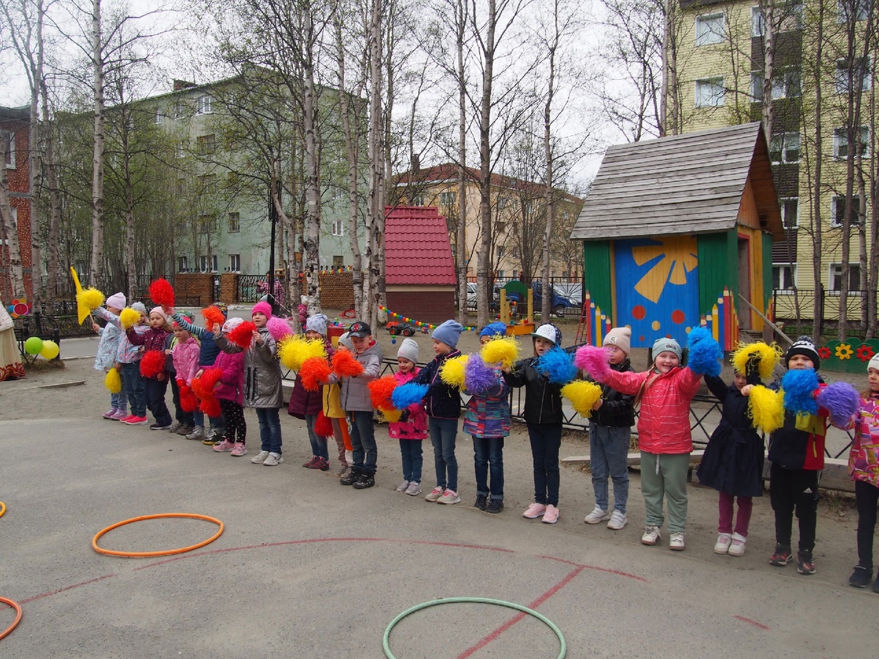 День защиты детей | 02.06.2021 | Апатиты - БезФормата