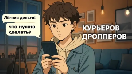 В поисках подработки в интернете будьте осторожны: вы можете стать дроппером – соучастником мошенников.