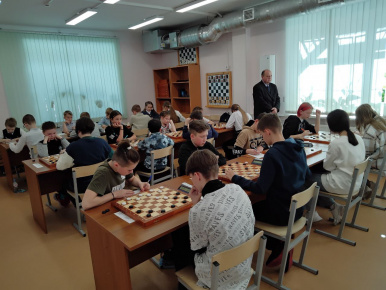 Региональный этап Всероссийских соревнований по шашкам «Чудо-шашки»