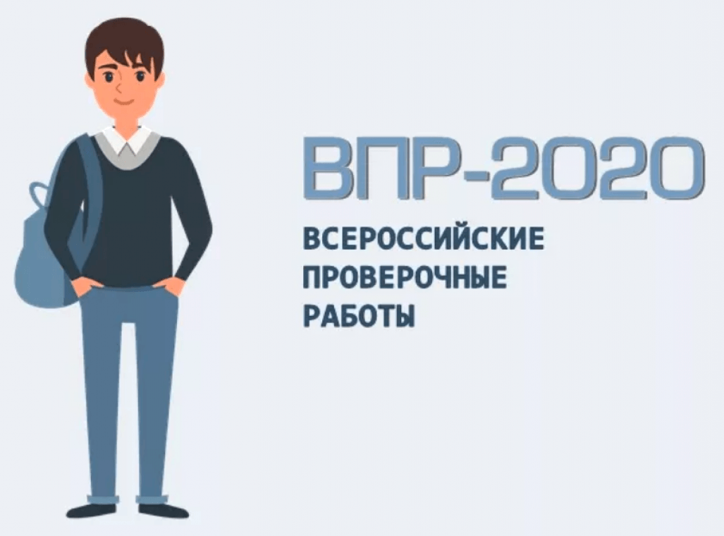 О проведении Всероссийских проверочных работ в осенний период 2020 года
