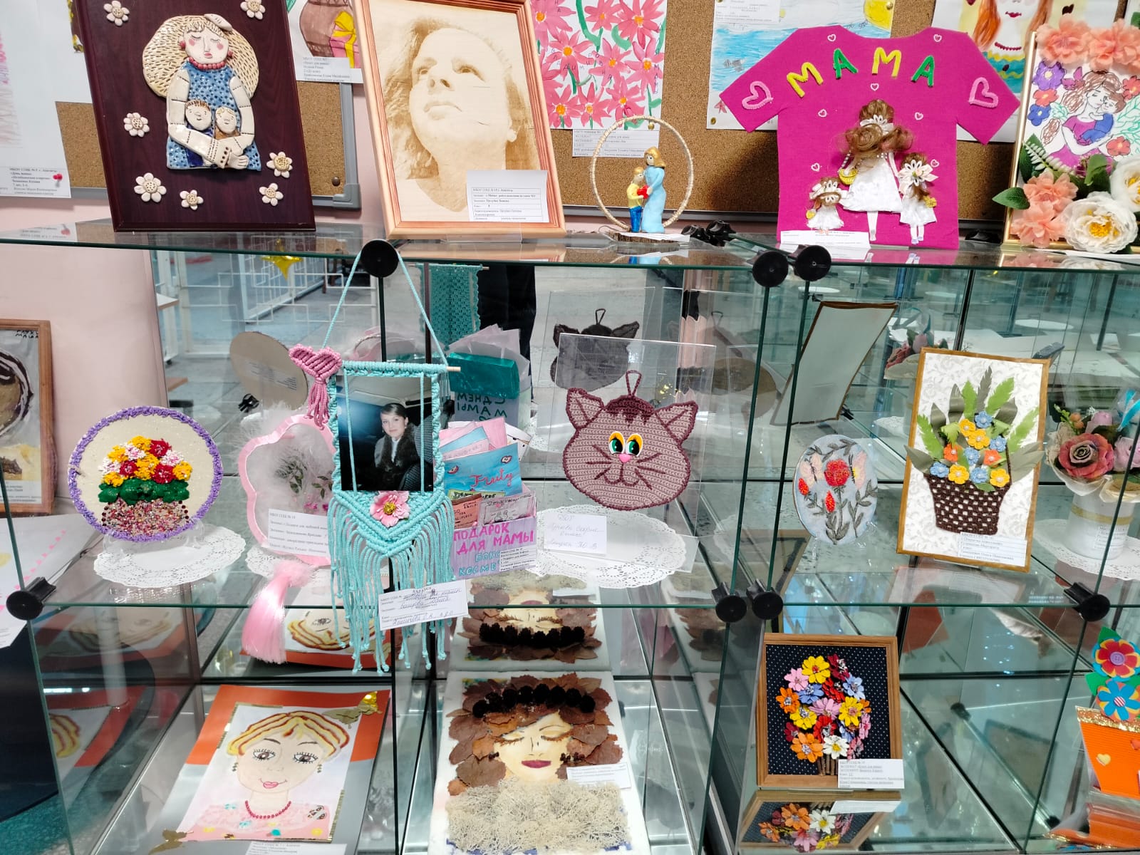 Подведены итоги муниципального конкурса творческих работ, посвящённого Дню Матери!