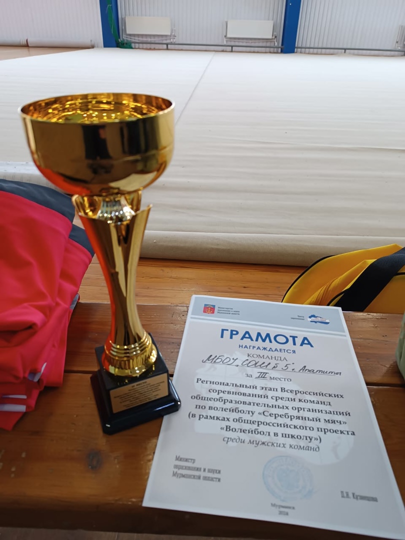 Итоги регионального этапа Всероссийских соревнований среди команд общеобразовательных организаций по волейболу «Серебряный мяч»