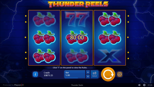 Thunder Reels 7